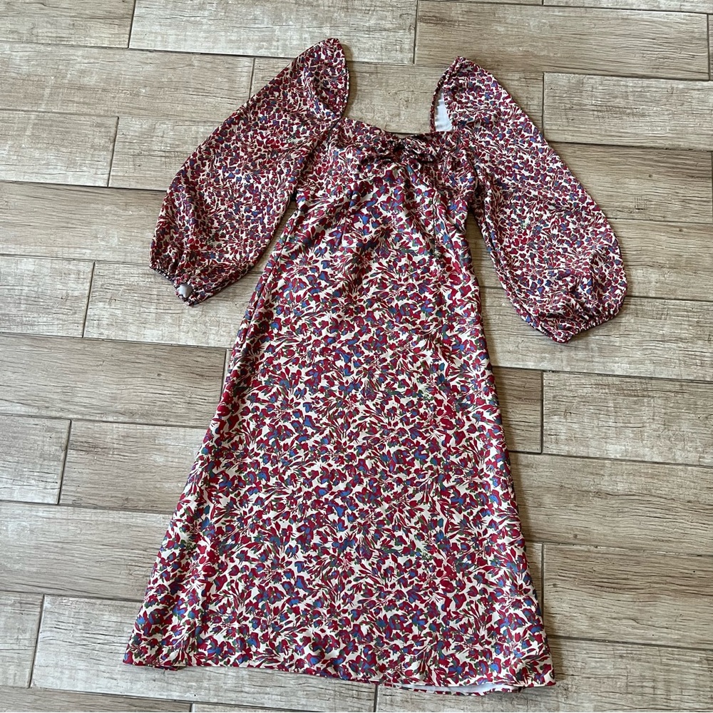 Sachin and Babi x Anthropologie dress